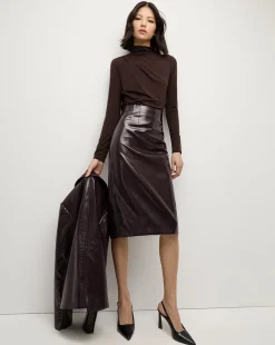 Veronica Beard Skirts & Shorts|Matching Sets*Holmes Skirt in Plum