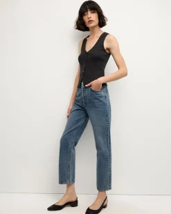 Veronica Beard Tops|The Veronicas' Favorites*Hoorne Vest Tank Top in Black