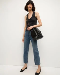 Veronica Beard Tops|The Veronicas' Favorites*Hoorne Vest Tank Top in Black