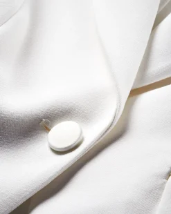 Veronica Beard Jackets & Outerwear|Matching Sets*Hosanna Dickey Jacket in White Off-White