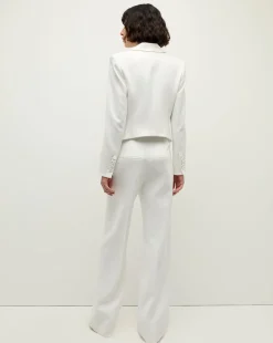 Veronica Beard Jackets & Outerwear|Matching Sets*Hosanna Dickey Jacket in White Off-White