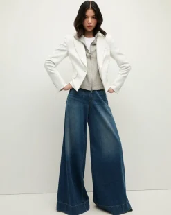 Veronica Beard Jackets & Outerwear|Matching Sets*Hosanna Dickey Jacket in White Off-White