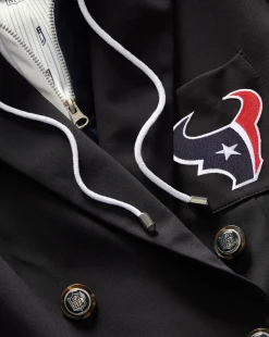 Veronica Beard Jackets & Outerwear*Houston Texans Dickey Jacket in Navy/Silver HoustonTexans