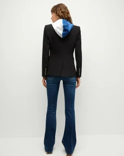 Veronica Beard Jackets & Outerwear*Indianapolis Colts Dickey Jacket in Black/Silver IndianapolisColts