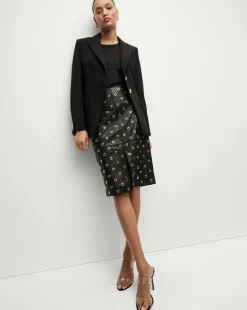 Veronica Beard Jackets & Outerwear|Matching Sets*Izara Dickey Jacket in | Blazer Black