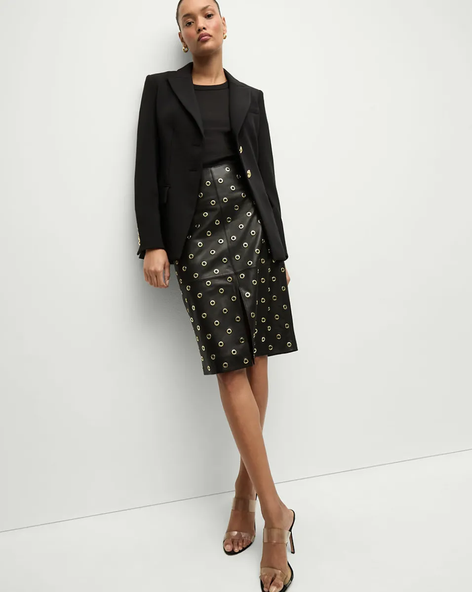 Veronica Beard Jackets & Outerwear|Matching Sets*Izara Dickey Jacket in | Blazer Black