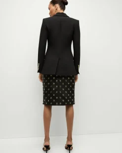 Veronica Beard Jackets & Outerwear|Matching Sets*Izara Dickey Jacket in | Blazer Black