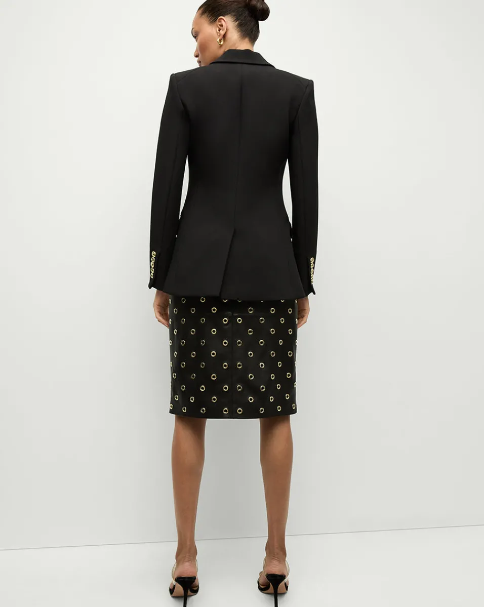 Veronica Beard Jackets & Outerwear|Matching Sets*Izara Dickey Jacket in | Blazer Black