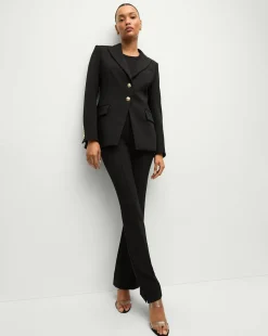 Veronica Beard Jackets & Outerwear|Matching Sets*Izara Dickey Jacket in | Blazer Black