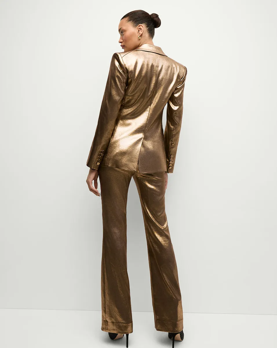 Veronica Beard Jackets & Outerwear|Matching Sets*Izara Dickey Jacket in Vintage Gold x Poppy Delevingne VintageGold