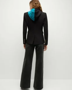 Veronica Beard Jackets & Outerwear*Jacksonville Jaguars Dickey Jacket in Black/Gold JacksonvilleJaguars