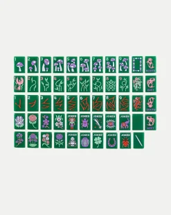Veronica Beard Accessories|The Gift Guide*Green Mahjong Tiles | The Lucky Line in Jade