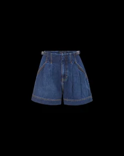 Veronica Beard Skirts & Shorts*Jaffe Denim Short in Bright Blue BrightBlue