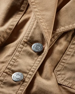 Veronica Beard Dresses*Jax Cotton Shirtdress in Khaki