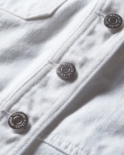 Veronica Beard Dresses*Jax Denim Shirtdress White