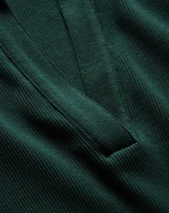 Veronica Beard Dresses*Jaxley Polo Dress in Green Pine