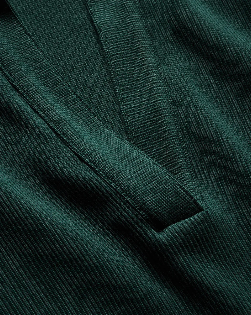 Veronica Beard Dresses*Jaxley Polo Dress in Green Pine