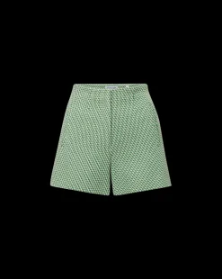 Veronica Beard Skirts & Shorts|Matching Sets*Jazmin Short in Lemongrass/Dove