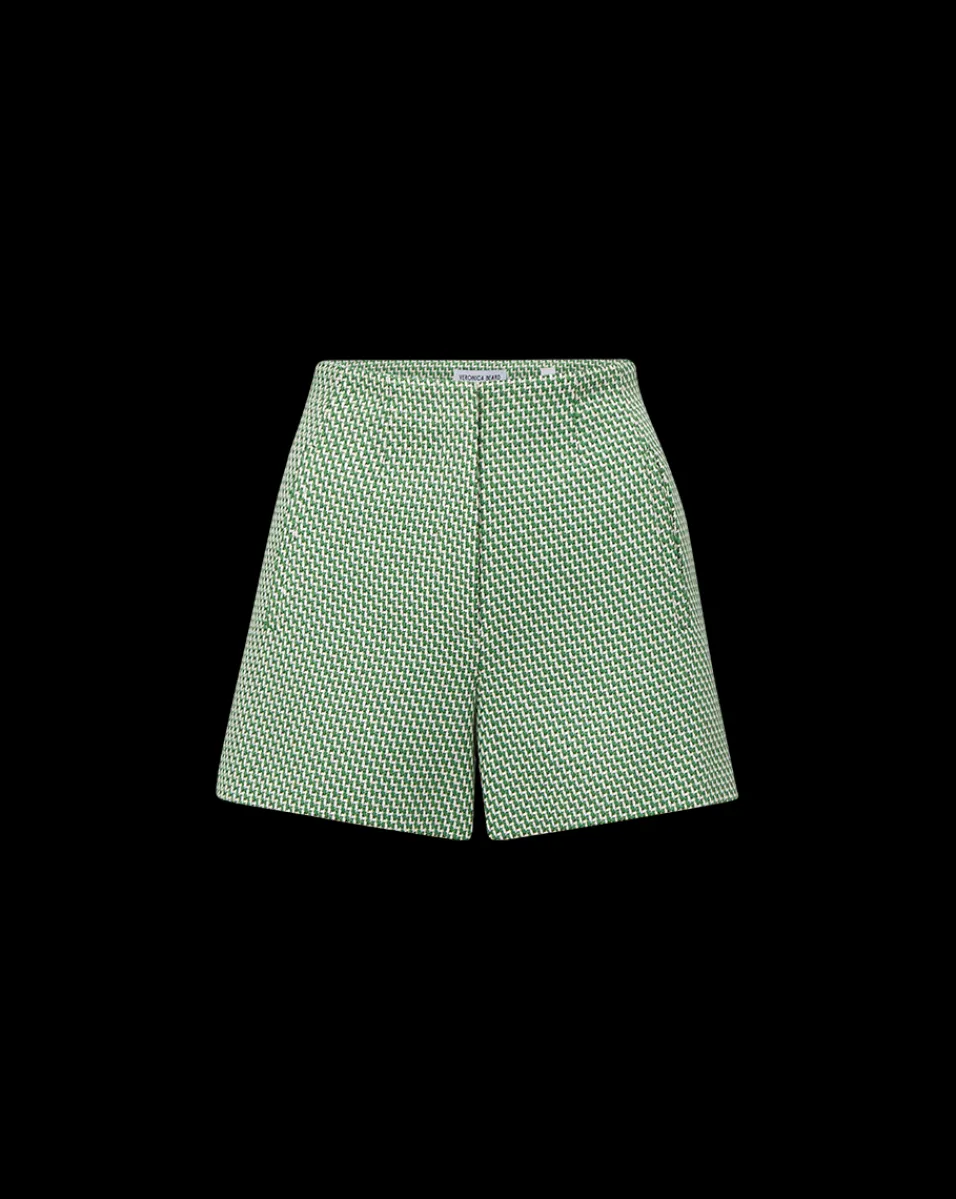 Veronica Beard Skirts & Shorts|Matching Sets*Jazmin Short in Lemongrass/Dove