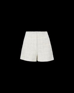 Veronica Beard Skirts & Shorts*Jazmin Tweed Short in Ivory Multi IvoryMulti