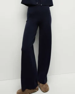Veronica Beard Pants|Matching Sets*Jenkins Merino Cashmere Pant in Navy