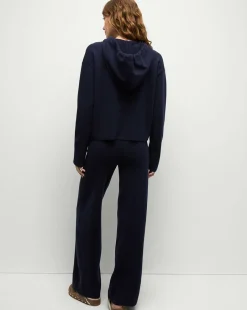 Veronica Beard Pants|Matching Sets*Jenkins Merino Cashmere Pant in Navy