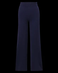 Veronica Beard Pants|Matching Sets*Jenkins Merino Cashmere Pant in Navy