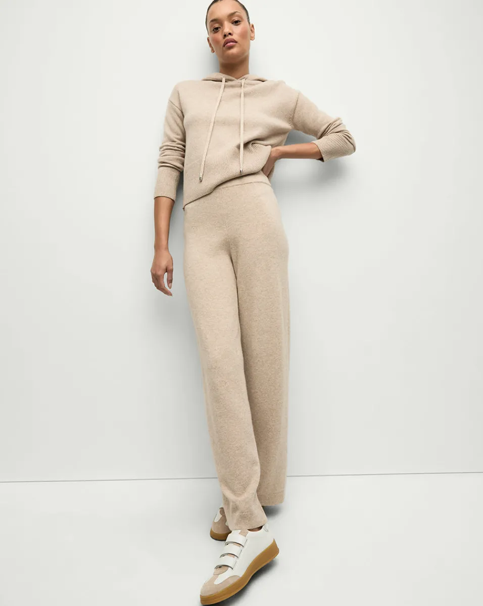 Veronica Beard Pants|Matching Sets*Jenkins Merino Cashmere Pant in Oatmeal