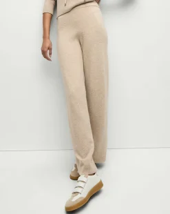 Veronica Beard Pants|Matching Sets*Jenkins Merino Cashmere Pant in Oatmeal