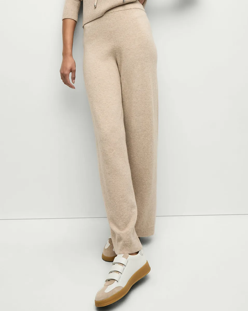 Veronica Beard Pants|Matching Sets*Jenkins Merino Cashmere Pant in Oatmeal