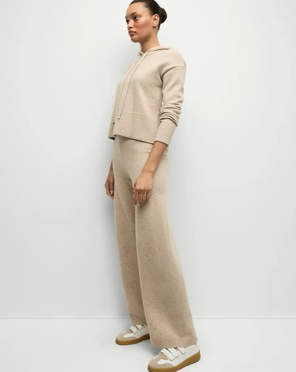 Veronica Beard Pants|Matching Sets*Jenkins Merino Cashmere Pant in Oatmeal