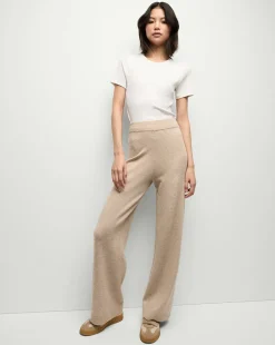 Veronica Beard Pants|Matching Sets*Jenkins Merino Cashmere Pant in Oatmeal