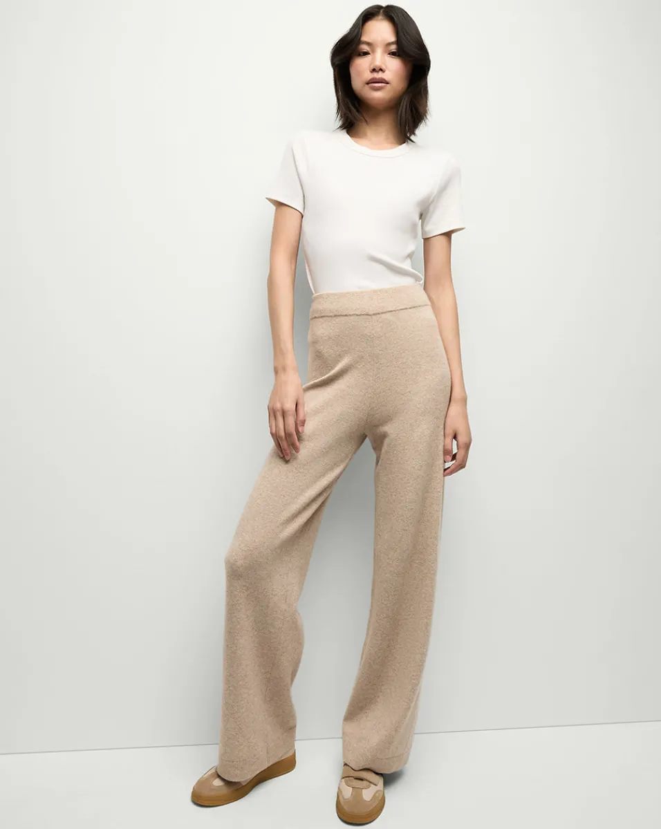 Veronica Beard Pants|Matching Sets*Jenkins Merino Cashmere Pant in Oatmeal