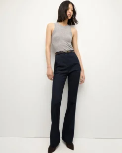 Veronica Beard Tops|Sweaters*Jerrel Cashmere Tank Top in Heather Grey HeatherGrey