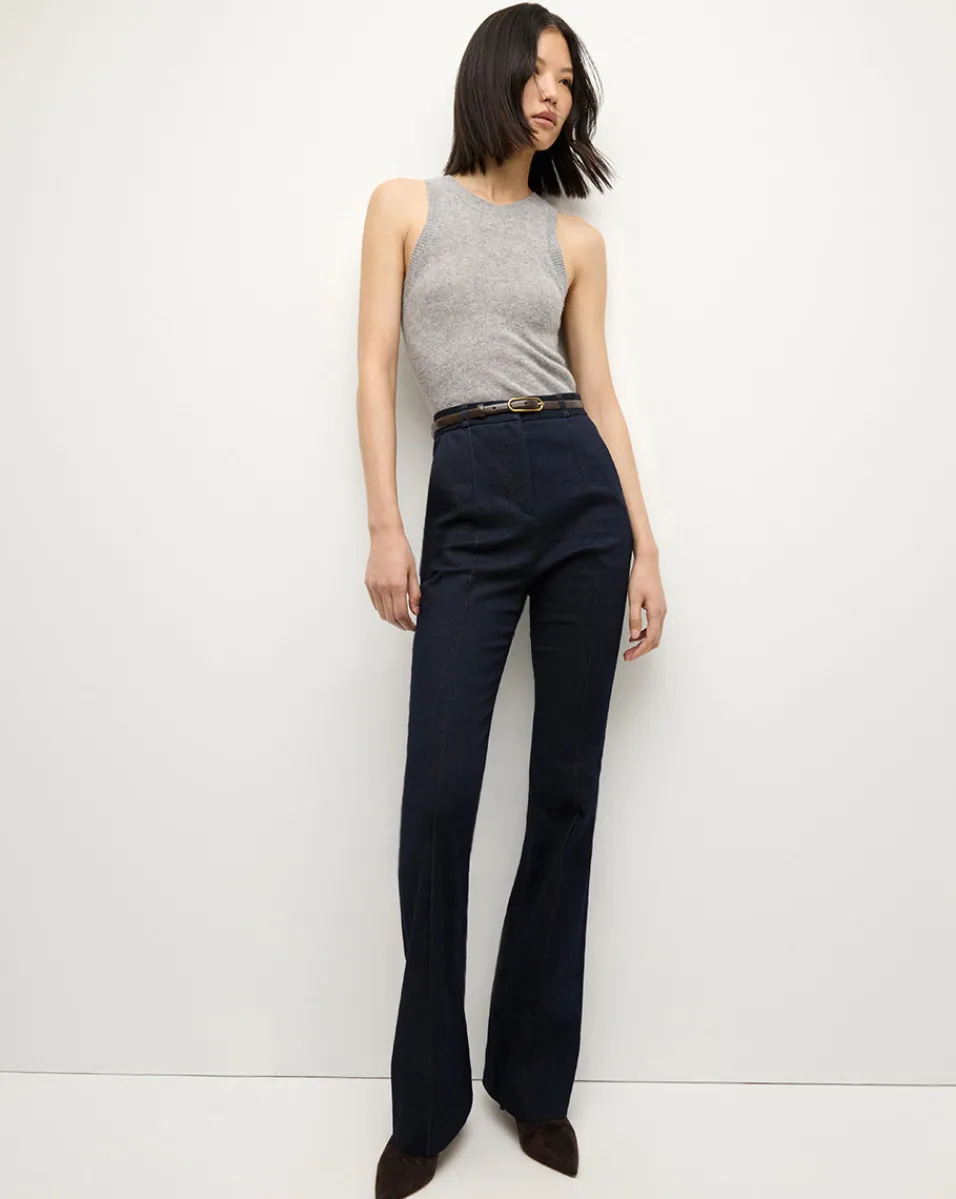 Veronica Beard Tops|Sweaters*Jerrel Cashmere Tank Top in Heather Grey HeatherGrey
