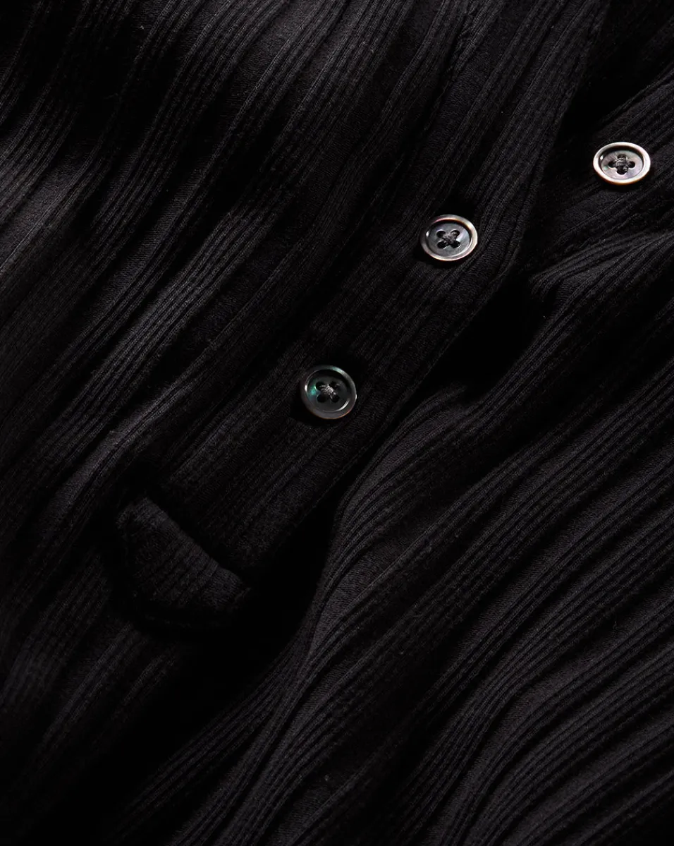 Veronica Beard Tops*Jocelyn Henley Shirt in Black