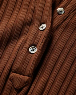 Veronica Beard Tops|The Veronicas' Favorites*Jocelyn Henley Shirt in Brown DarkCocoa