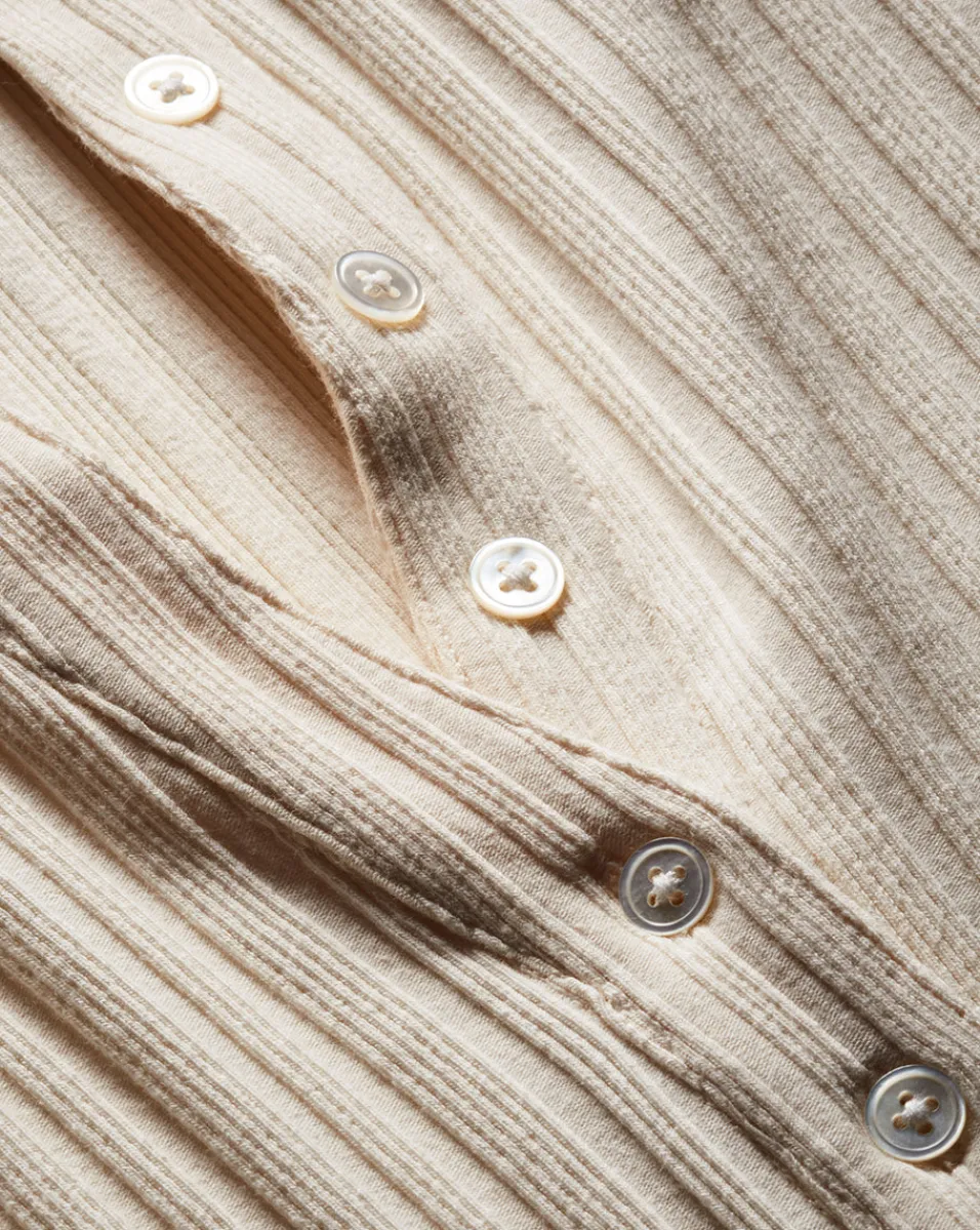 Veronica Beard Tops*Jocelyn Henley Shirt in Ivory