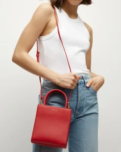 Veronica Beard Tops|Vb Classics*Jordyn Cropped Tank in White