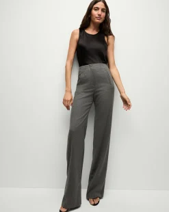 Veronica Beard Pants|Matching Sets*Jude Pant in Heather Grey HeatherGrey