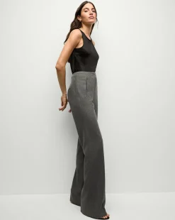 Veronica Beard Pants|Matching Sets*Jude Pant in Heather Grey HeatherGrey
