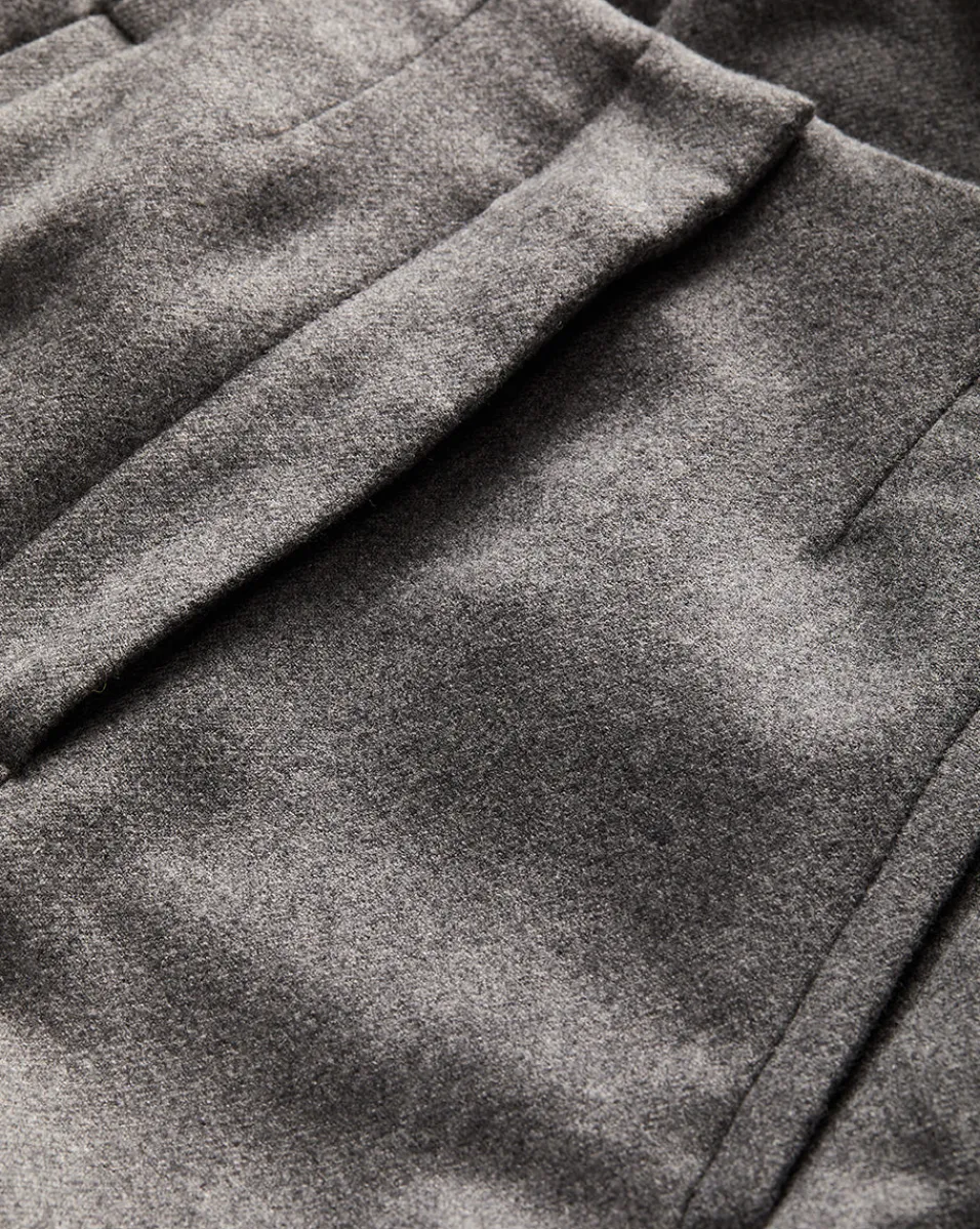 Veronica Beard Pants|Matching Sets*Jude Pant in Heather Grey HeatherGrey