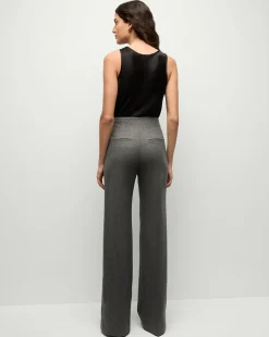 Veronica Beard Pants|Matching Sets*Jude Pant in Heather Grey HeatherGrey