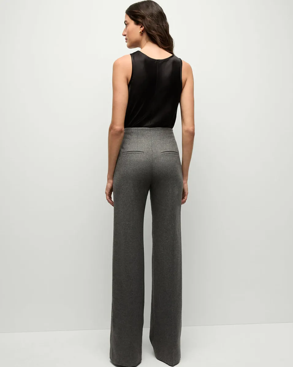 Veronica Beard Pants|Matching Sets*Jude Pant in Heather Grey HeatherGrey