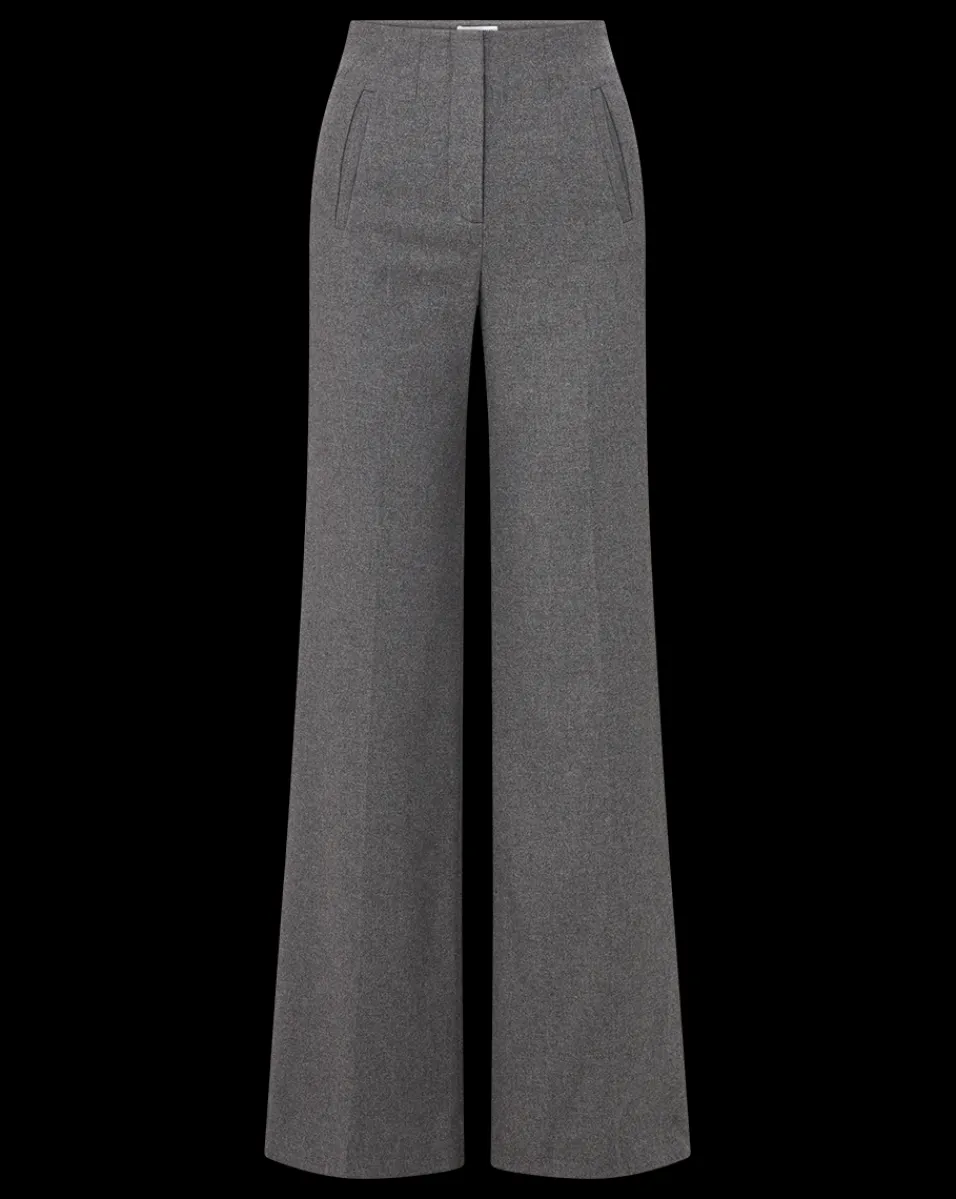 Veronica Beard Pants|Matching Sets*Jude Pant in Heather Grey HeatherGrey