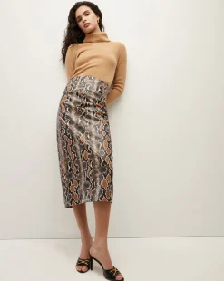 Veronica Beard Sweaters|Tops*Jurnee Cashmere Turtleneck Camel