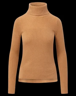 Veronica Beard Sweaters|Tops*Jurnee Cashmere Turtleneck Camel
