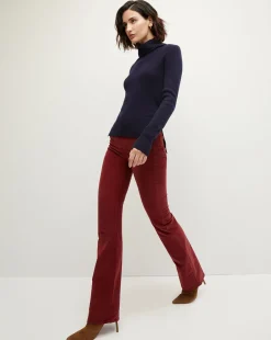 Veronica Beard Sweaters|Tops*Jurnee Cashmere Turtleneck Navy