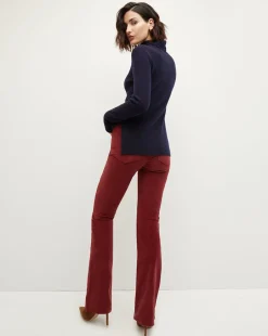Veronica Beard Sweaters|Tops*Jurnee Cashmere Turtleneck Navy