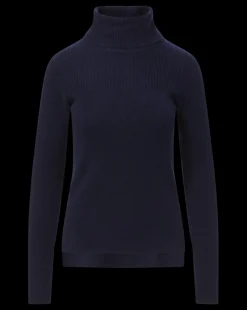 Veronica Beard Sweaters|Tops*Jurnee Cashmere Turtleneck Navy